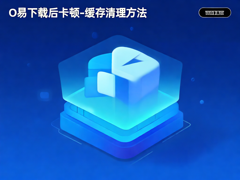 O易缓存清理界面示意图